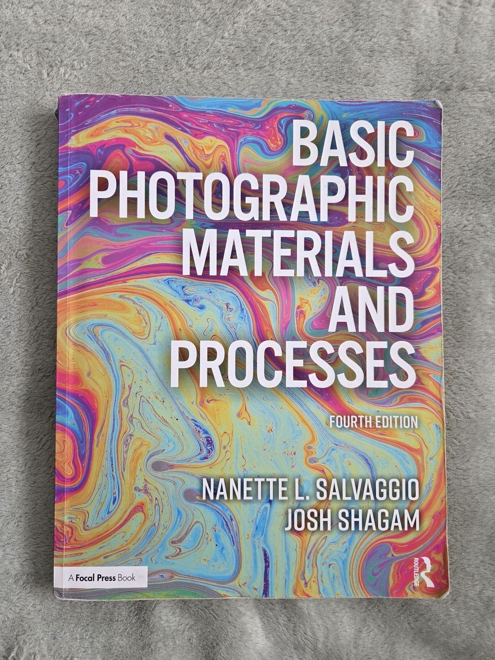 College Photography Book